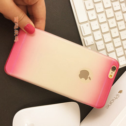 iphone6s手机壳超薄外壳4.7寸5.5 苹果6plus硅胶套磨砂保护套软壳