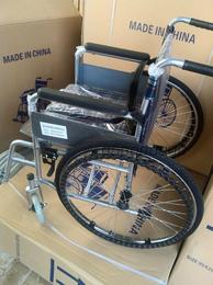 衡互邦轮椅 轮椅折叠 带坐便老人轮椅轻便便携轮椅车残疾人代步车