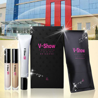 包邮 V塑 V-Show 韩国微整形 粉底液 高光提亮液 暗影修容液套装