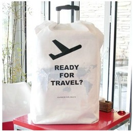特价旅行箱收纳袋 无纺布行李箱拉杆箱保护套 防尘罩