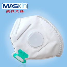 正品 MASkin8265 呼吸阀 杀菌透气专业KN95级pm2.5口罩雾霾防尘