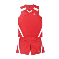 匹克男士专业篮球服运动套装透气吸汗篮球套装男装比赛训练球衣