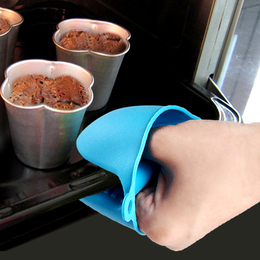 堡迪斯 厨房硅胶防烫夹碗器蒸菜取盘夹盘器取碗夹隔热手套耐高温