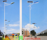 厂家直销太阳能路灯4米-8米 景观灯 太阳能庭院灯  草坪灯 防爆灯