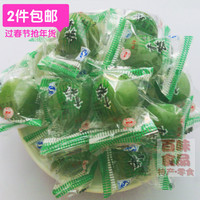 2件包邮 正隆牌凉果纪州青梅散称700g 酸甜爽脆梅子独立小包装