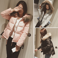 学生短款棉衣女2015冬装新款韩版时尚百搭保暖加厚棉服棉袄女外套