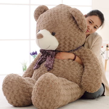 布娃娃超大号毛绒玩具泰迪熊 抱抱熊大熊女生日礼物公仔狗熊1.6米