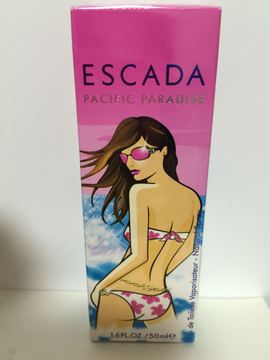 【鄙视假货】Escada pacific paradise火热天堂女香50ml