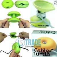 Free shipping: Turtle Winder Cord Cable Organizer Headphone