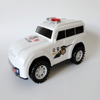 儿童玩具车警车 惯性玩具车大号汽车模型儿童玩具车男孩赛车