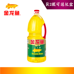 金龙鱼精炼一级大豆油1.8L/瓶 优质大豆油 食用油