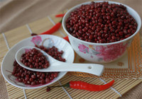新货农家自产红小豆250g 小红豆 赤豆清热祛暑 五谷杂粮 非赤小豆