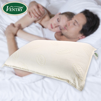 ventry泰国进口乳胶枕头酒店保健枕助睡眠枕头代购欧式小号面包枕