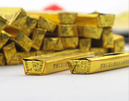 正品包邮 七夕送礼 金条巧克力（代可可脂）巧克力糖250g/包