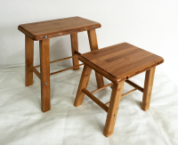楠竹小方凳子 实木矮凳儿童小板凳圆凳环保创意凳子换鞋竹凳