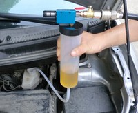 刹车油更换机刹车油制动液更换工具排空工具抽油机抽油工具厂家