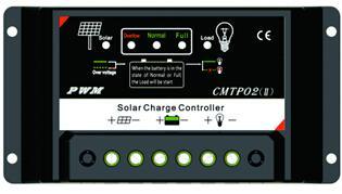 CMTP02-2405 12V/24V 5A 太阳能控制器 太阳能充电器 包邮