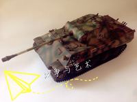 包邮威龙1:35 德国二战 豹式坦克 豹A 成品模型 坦克世界