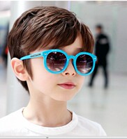 儿童太阳镜男童女童防紫外线眼镜韩国宝宝大框墨镜小孩眼镜潮包邮