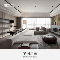 新中式古典装修设计 吊顶室内装修风格设计 三居室效果图设计服务