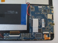 长虹H91平板电脑  原装主板 板号KB901 V1.1