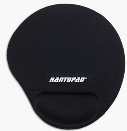 Rantopad镭拓TOTO 腕托鼠标垫/腕垫 硅胶护腕垫 创意办公游戏加厚