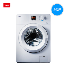 TCL XQG80-F12101TBP变频滚筒全自动洗衣机高温预约静音一级节能