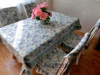 欧式坐垫包邮长桌桌布套装高档布艺布餐桌茶几餐椅套装台布茶几布
