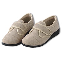 日本鞋 超轻舒适中老年妈妈鞋老人女鞋布鞋 功能鞋