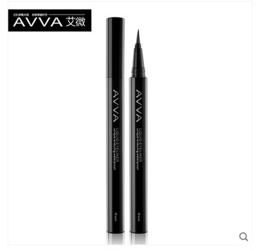 AVVA/艾微 炫黑深邃眼线液笔 正品 防水 眼线笔防水不晕染包邮