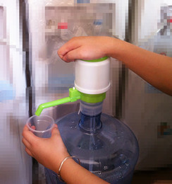 纯净水桶压水器饮水机抽水器 水之邦泵水器 手压泵 包邮批发