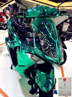 骠骑摩托车电动车改装配件酷车电镀彩色外壳改装塑件烤漆车壳PP件