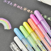 【DIY相册必备】彩虹水粉笔 粉彩笔 一套7色入