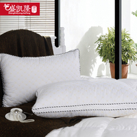 床上用品枕头保健枕颈椎病专用枕头全棉保健枕头枕芯双人特价包邮