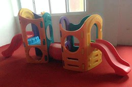 滑梯幼儿玩具多功能滑梯 滑梯八合一组合滑梯室内儿童 钻洞滑梯