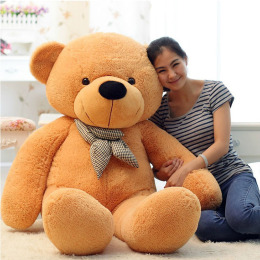 厂家直销 毛绒玩具泰迪熊1.6米大号娃娃公仔 婚庆礼品批发特价