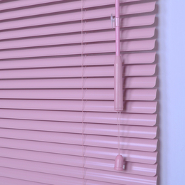 峋瑞 PVS一线通百叶S型遮光防水百叶办公室厨房卫生间阳台百叶窗