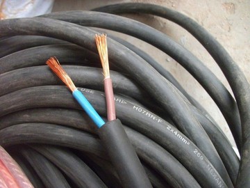 2芯铜电线 进口二手电线电缆线 4.0方 护套线 原装进口二手电源线