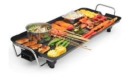 【天天特价】家用韩式电烧烤炉 电烤盘 韩式牛排机 铁板烧 中号