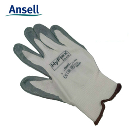 安思尔ansell 防护手套 丁腈防滑 耐磨手套 工作劳动保护手套