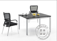 重庆办公家具厂家直销办公家具时尚会议 钢脚会议台小型会议桌