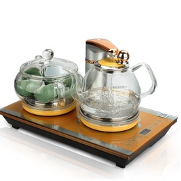 Seko/新功 F99 全自动上水电热水壶玻璃茶具套装茶艺炉煮茶器烧水