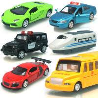 1:64赛车轿车跑车回力车口袋车玩具耐摔合金汽车模型玩具儿童玩具