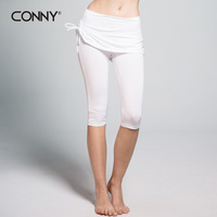 康尼 束腿瑜伽裤新款 健身裤 运动裤 修身裤 舒适 牛奶丝面料