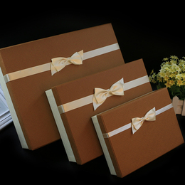 新年高档礼品盒长方形大码情人节礼品包装盒礼物盒子礼盒纸盒包邮