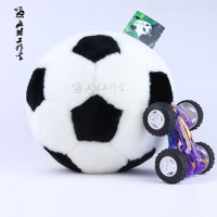 可爱熊猫毛绒足球 送儿童宝宝玩耍玩具 创意生日礼物安全健康玩偶