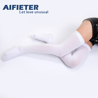 美国愛菲特-AIFEITER医用弹力男女卧床防血栓专用静脉袜正品进口