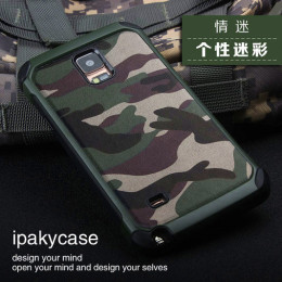 韩三星Note4手机壳s5防摔硅胶保护套个性迷彩外壳潮男女noto4 N4