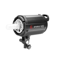 正品金贝二代新款上市SPARK-400W闪光灯 儿童影楼淘宝摄影灯