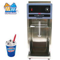 暴风雪机麦旋风机奥旋风机冰淇淋搅拌机dq倒杯不洒冰淇淋机商用